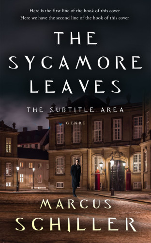 3D mockup of Cocoa Brown #25832 - Premade Mystery & Thriller & Suspense Book Cover