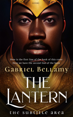 3D mockup of Coffee Bean #25874 - Premade Fantasy Book Cover