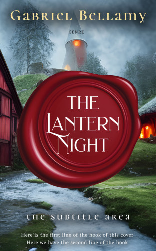 3D mockup of Matterhorn #25875 - Premade Fantasy Book Cover