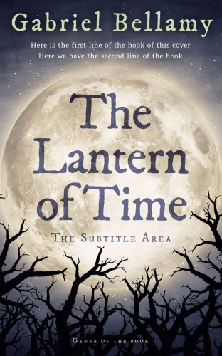 3D mockup of Steel Gray #25880 - Premade Horror Book Cover