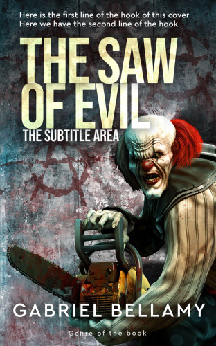 3D mockup of Heavy Metal #25887 - Premade Mystery & Thriller & Suspense Book Cover | BookCoverZone