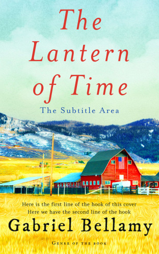 3D mockup of Peppermint #25889 - Premade Western Book Cover