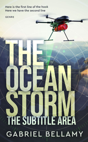 3D mockup of Periglacial Blue #25902 - Premade Science Fiction Book Cover