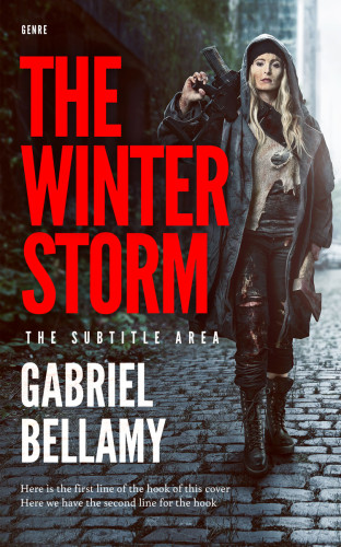 3D mockup of Dune #25911 - Premade Apocalyptica Book Cover