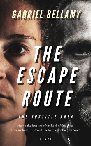 3D mockup of Eunry #25927 - Premade Mystery & Thriller & Suspense Book Cover