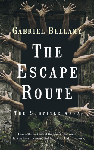 3D mockup of Heavy Metal #25928 - Premade Horror Book Cover