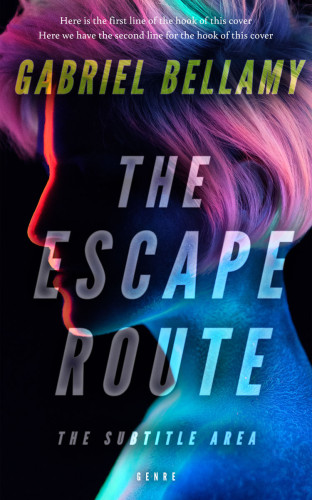 3D mockup of Cinder #25932 - Premade Action & Adventure Book Cover