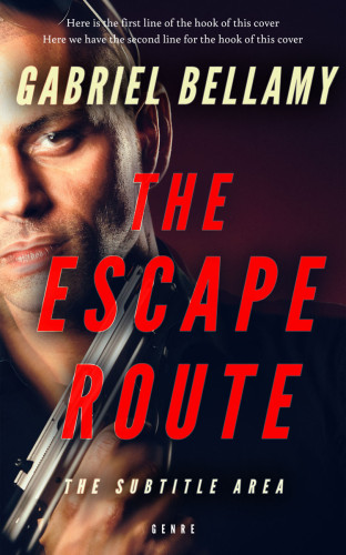 3D mockup of Terracotta #25934 - Premade Mystery & Thriller & Suspense Book Cover