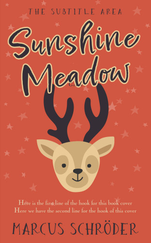 3D mockup of Flame Pea #25941 - Premade Abstract Book Cover | BookCoverZone