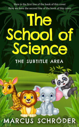 3D mockup of Chenin #25950 - Premade Nature Book Cover