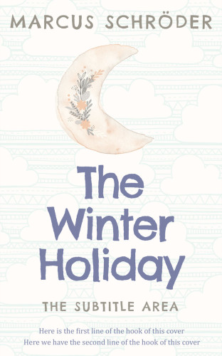 3D mockup of Gray Nurse #25958 - Premade Abstract Book Cover