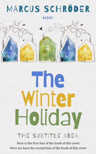 3D mockup of Desert Storm #25959 - Premade Surreal Book Cover