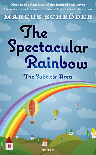 3D mockup of Polo Blue #25967 - Premade Fantasy Book Cover