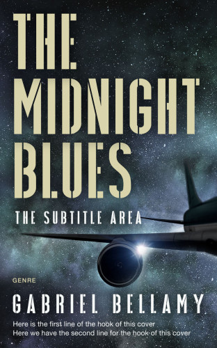 3D mockup of Outer Space #25988 - Premade Business Book Cover