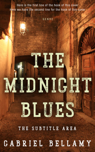 3D mockup of Jambalaya #26002 - Premade Travel Book Cover