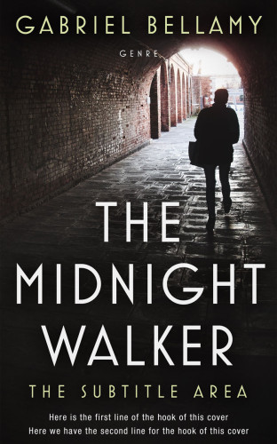 3D mockup of Cod Gray #26016 - Premade Mystery & Thriller & Suspense Book Cover