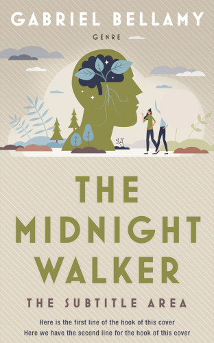 3D mockup of Sisal #26019 - Premade Self-Improvement & Self-Help Book Cover