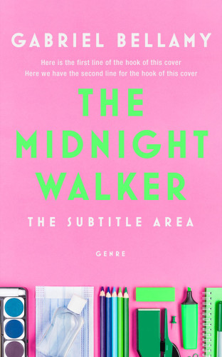 3D mockup of Lavender Rose #26029 - Premade Business Book Cover