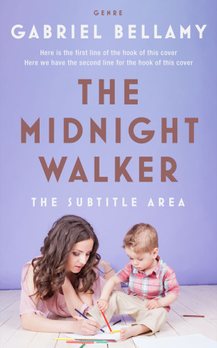 3D mockup of Pigeon Post #26031 - Premade Family & Parenting Book Cover | BookCoverZone