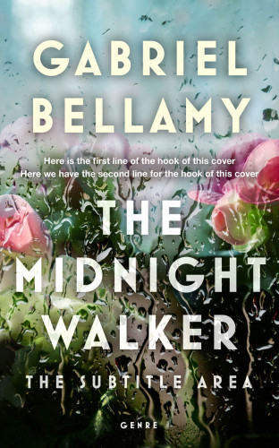 3D mockup of Powder Ash #26039 - Premade Nature Book Cover