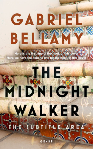 3D mockup of Bone #26040 - Premade Literary Fiction Book Cover