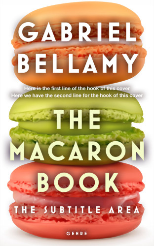 3D mockup of Tussock #26042 - Premade Travel Book Cover