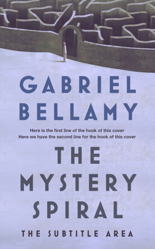 3D mockup of Periwinkle Gray #26052 - Premade Self-Improvement & Self-Help Book Cover