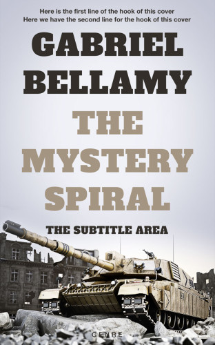 3D mockup of Mischka #26058 - Premade Apocalyptica Book Cover