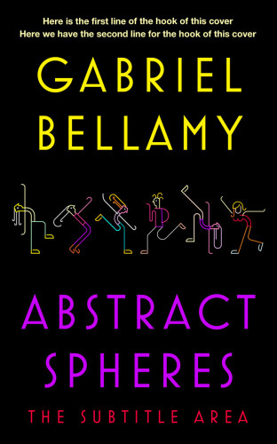 3D mockup of Black #26065 - Premade Teen & Young Adult Book Cover