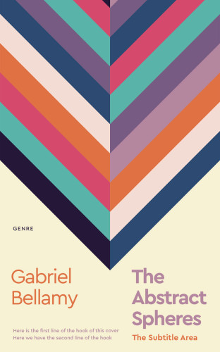 3D mockup of Aths Special #26078 - Premade Abstract Book Cover