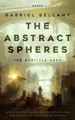 3D mockup of Swamp Green #26083 - Premade Science Fiction Book Cover | BookCoverZone