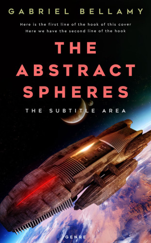 3D mockup of Gondola #26090 - Premade Science Fiction Book Cover