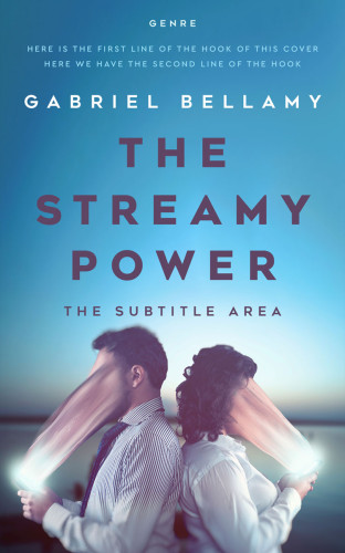 3D mockup of Hippie Blue #26104 - Premade Health & Mind & Body Book Cover