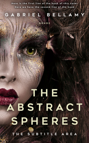 3D mockup of Bison Hide #26108 - Premade Fantasy Book Cover