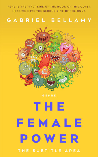 3D mockup of Saffron #26117 - Premade Medical Book Cover