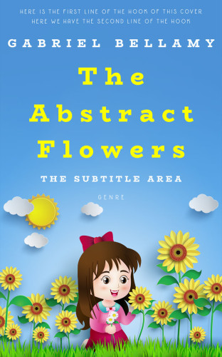 3D mockup of Havelock Blue #26119 - Premade Nature Book Cover