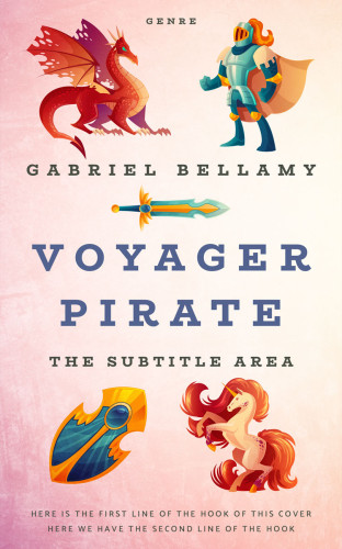 3D mockup of Linen #26125 - Premade Fantasy Book Cover