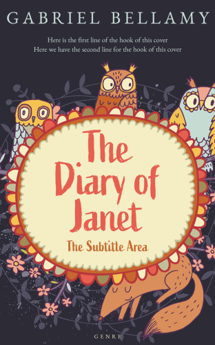 3D mockup of Double Spanish White #26127 - Premade Children's Book Cover