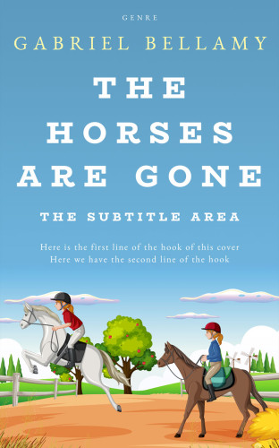 3D mockup of Danube #26135 - Premade Sports & Fitness Book Cover