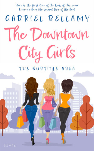 3D mockup of Blue Haze #26136 - Premade Teen & Young Adult Book Cover