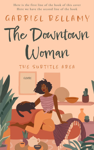 3D mockup of Manhattan #26141 - Premade Teen & Young Adult Book Cover