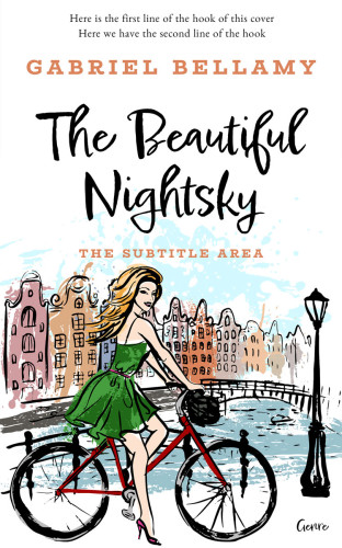 3D mockup of Hunter Green #26150 - Premade Chick Lit Book Cover