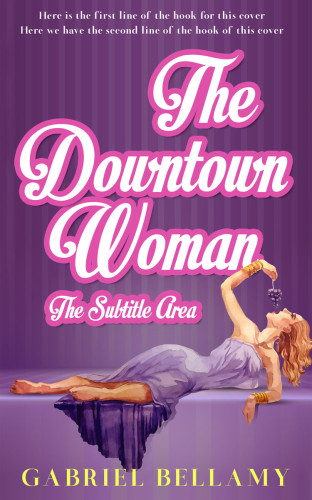 3D mockup of Affair #26155 - Premade Chick Lit Book Cover