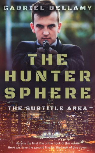 3D mockup of Thunder #26173 - Premade Travel Book Cover