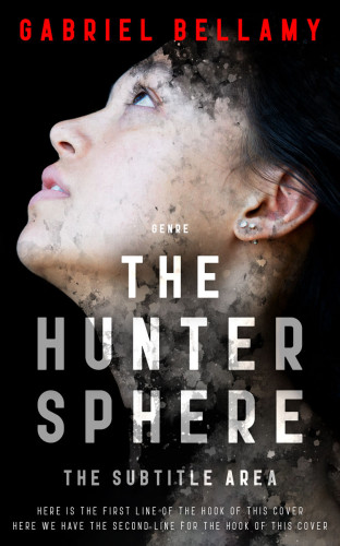 3D mockup of Cod Gray #26179 - Premade Mystery & Thriller & Suspense Book Cover