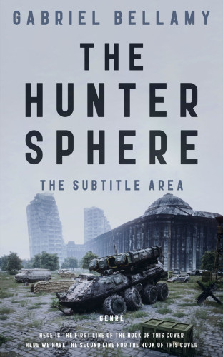 3D mockup of Heather #26182 - Premade Apocalyptica Book Cover