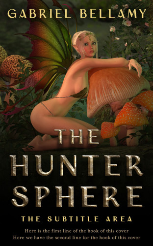 3D mockup of Eternity #26198 - Premade Fantasy Book Cover