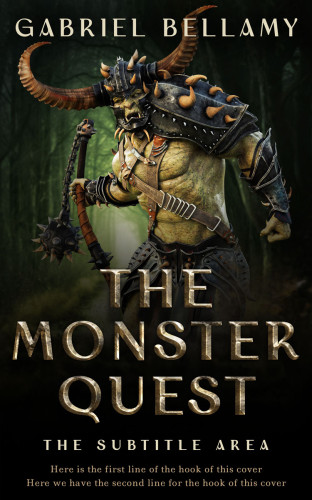 3D mockup of Rangoon Green #26203 - Premade Fantasy Book Cover