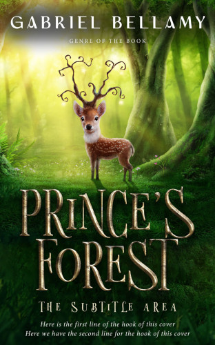 3D mockup of Tacha #26214 - Premade Environment & Ecology Book Cover