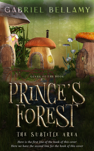 3D mockup of Zeus #26215 - Premade Fantasy Book Cover